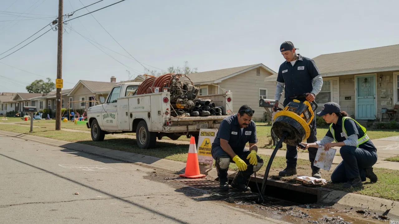 Drain Cleaning in Eggleston, VA near me